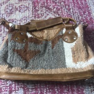 Medium size convertible back pack